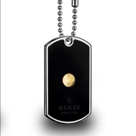 dog tag gucci
